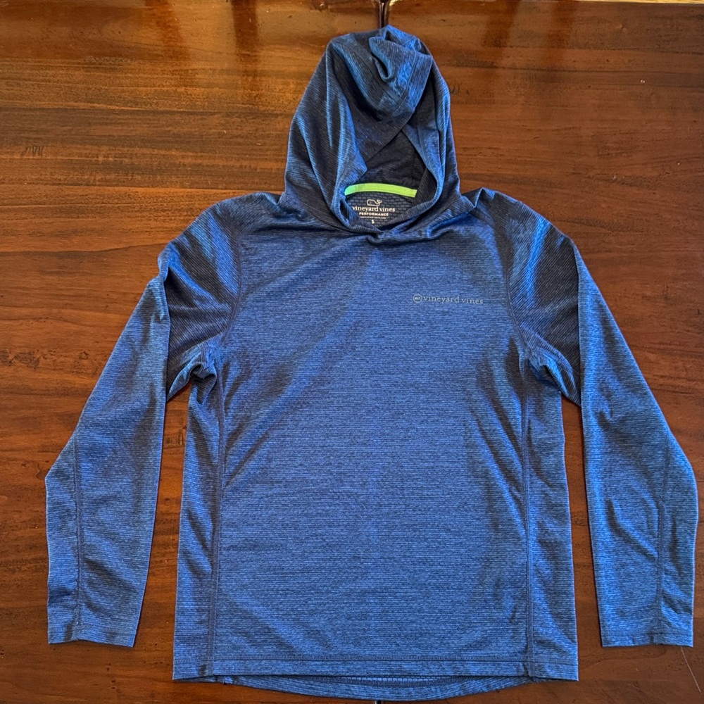 Vineyard Vines Blue Performance Hoodie
